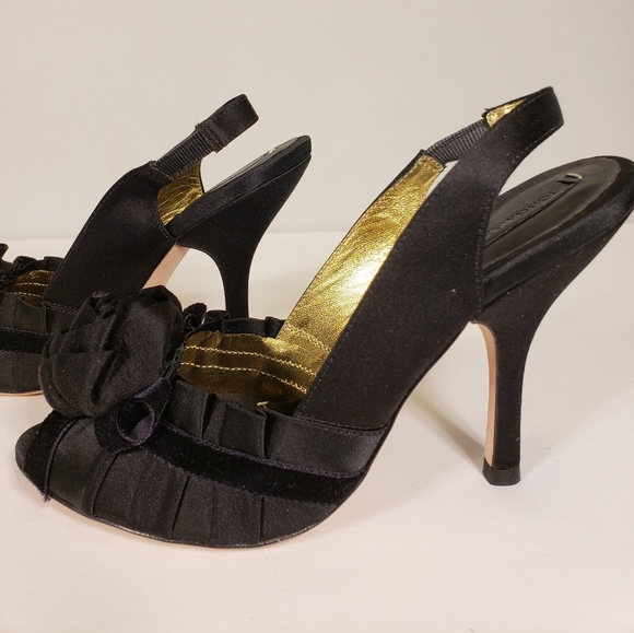BCBG MaxAzria Ribbon Shoes - Picture 4 of 8
